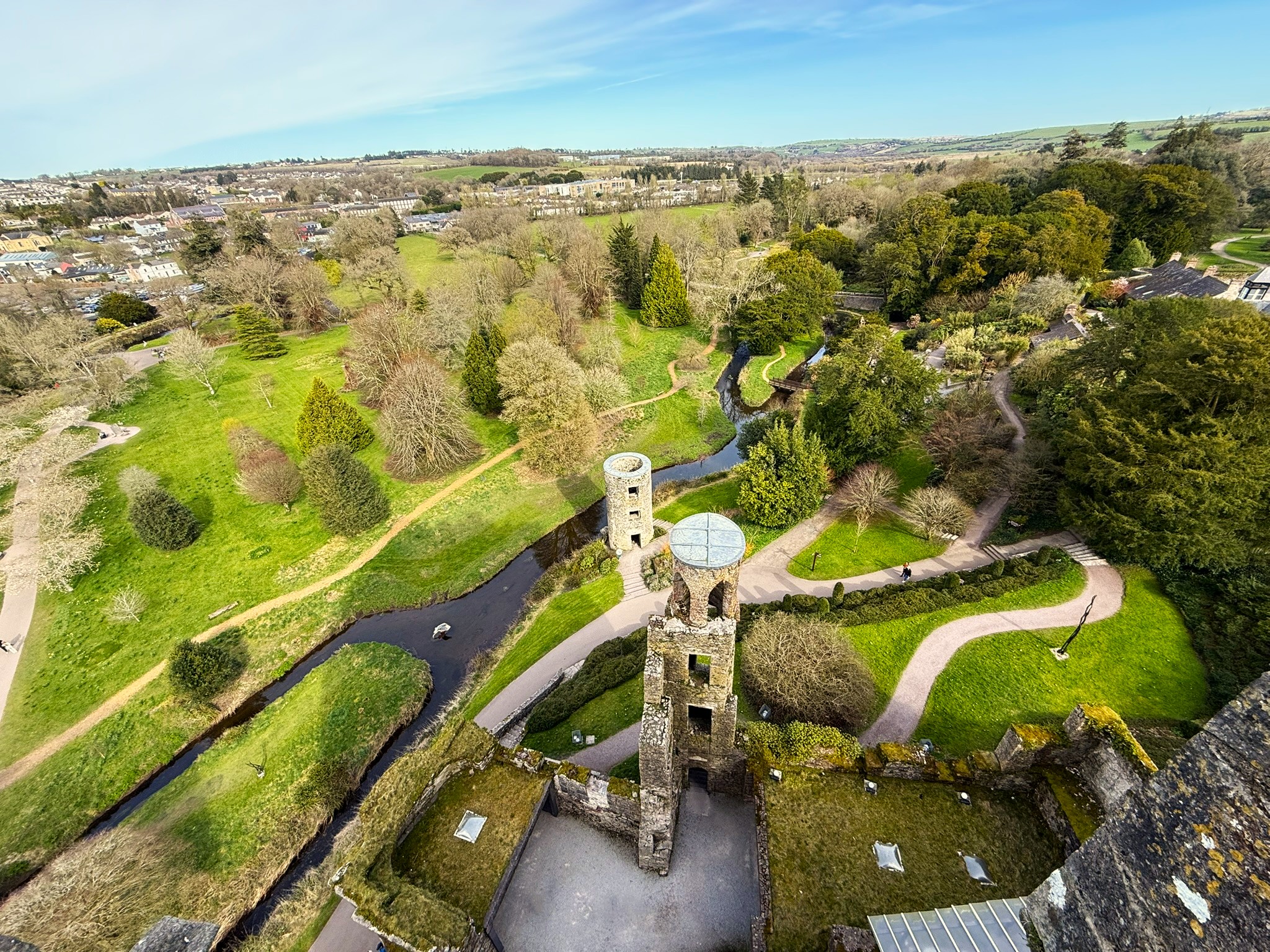 Blarney Castle and its magnificent grounds