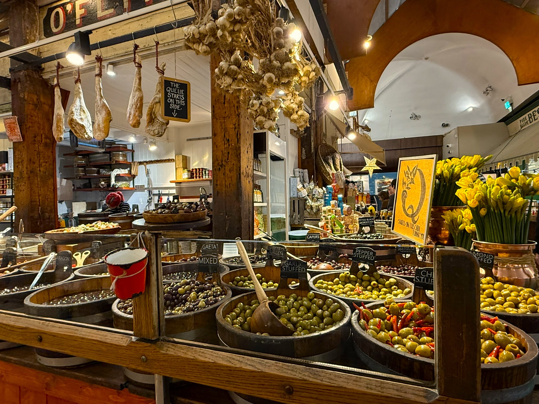 The English Market, Cork — one of Europe's oldest covered markets