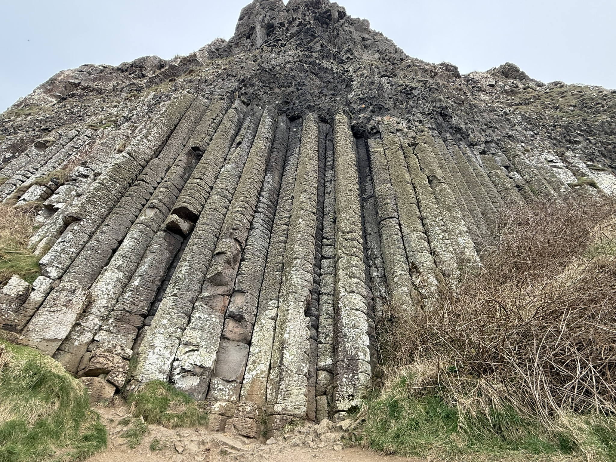 The Giant's Causeway Organ Pipes — Northern Ireland