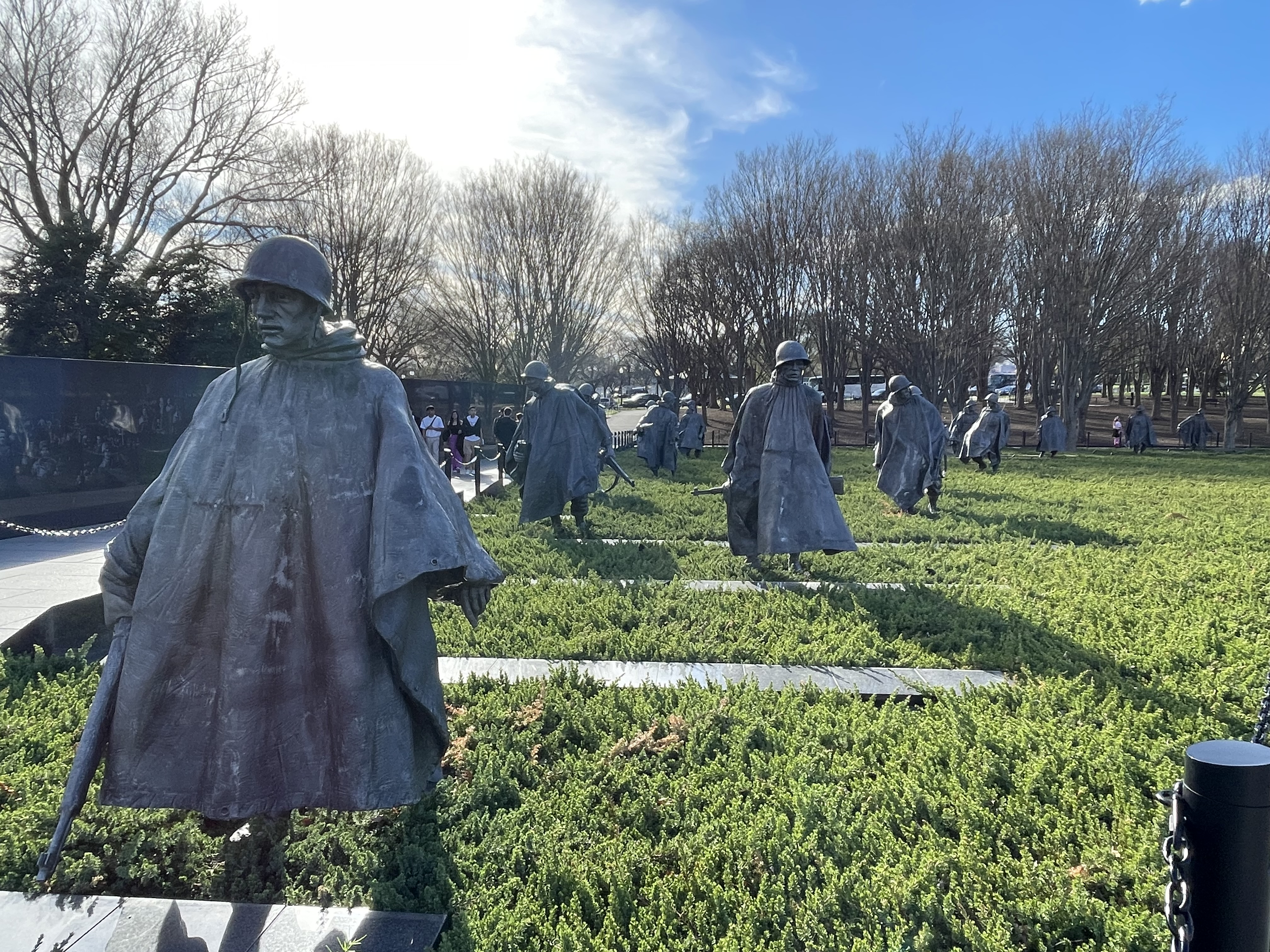 Spring break in Washington DC