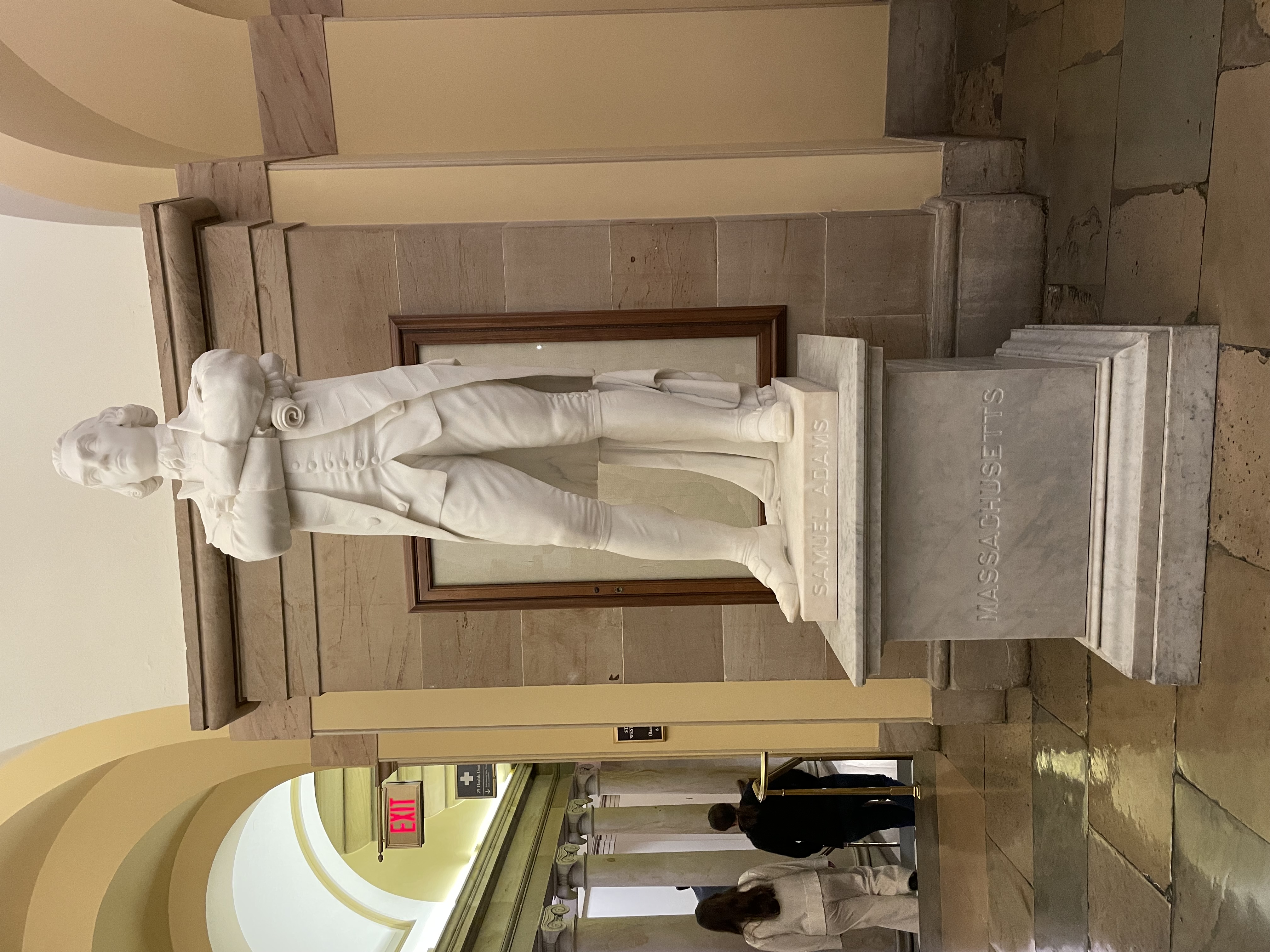 Spring break in Washington DC