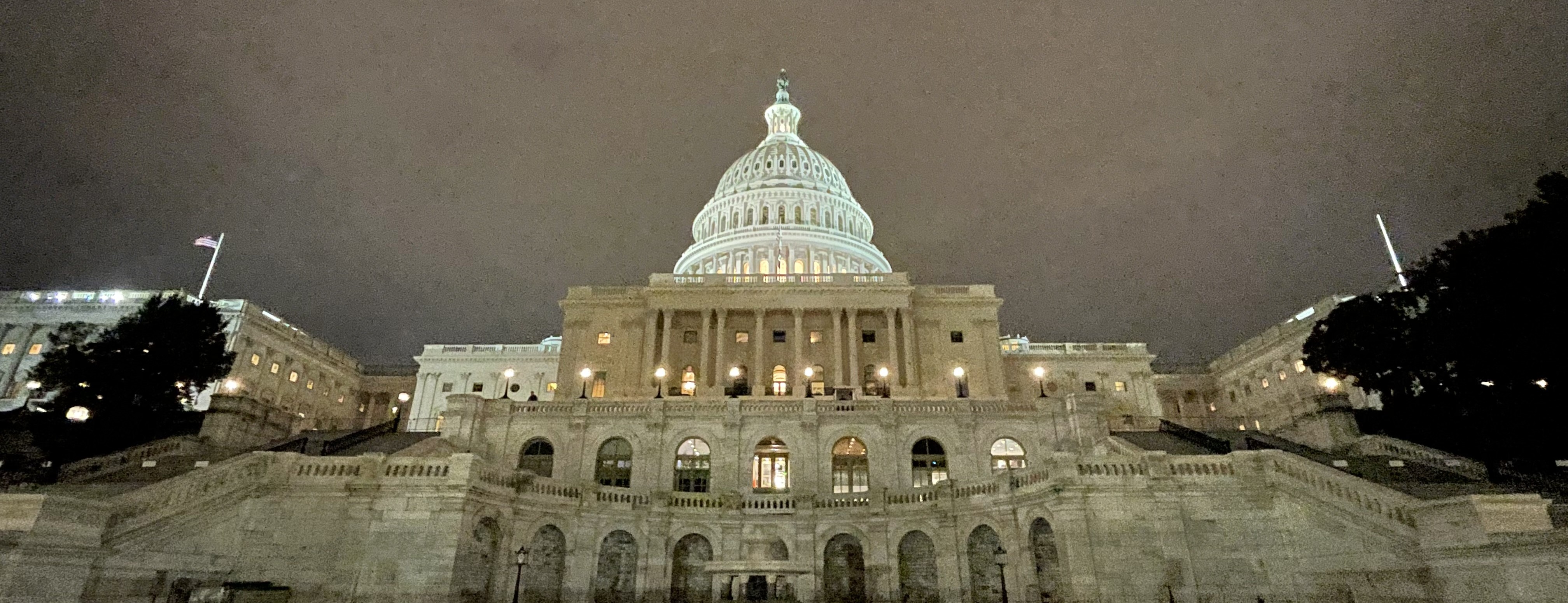 Spring break in Washington DC