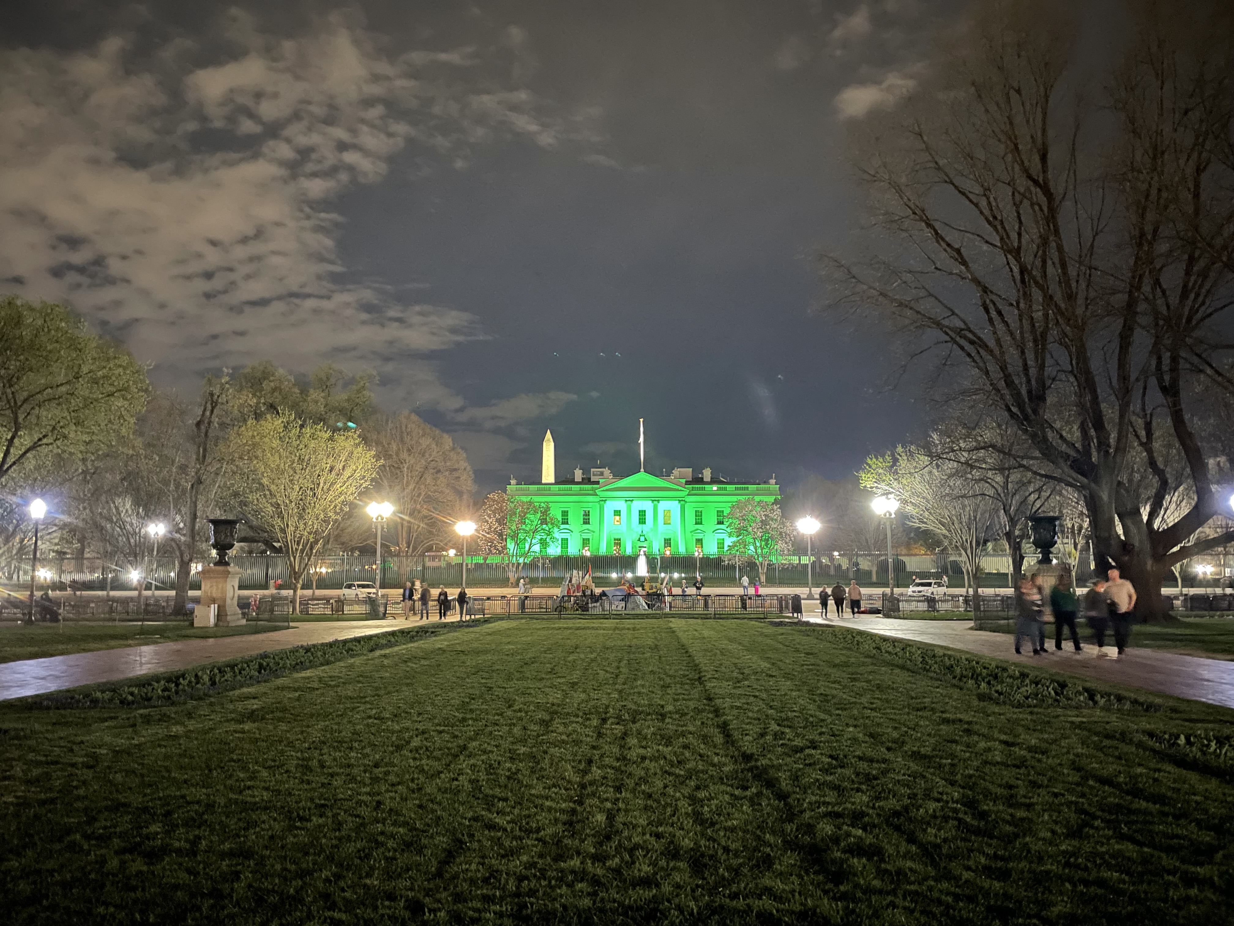 Spring break in Washington DC